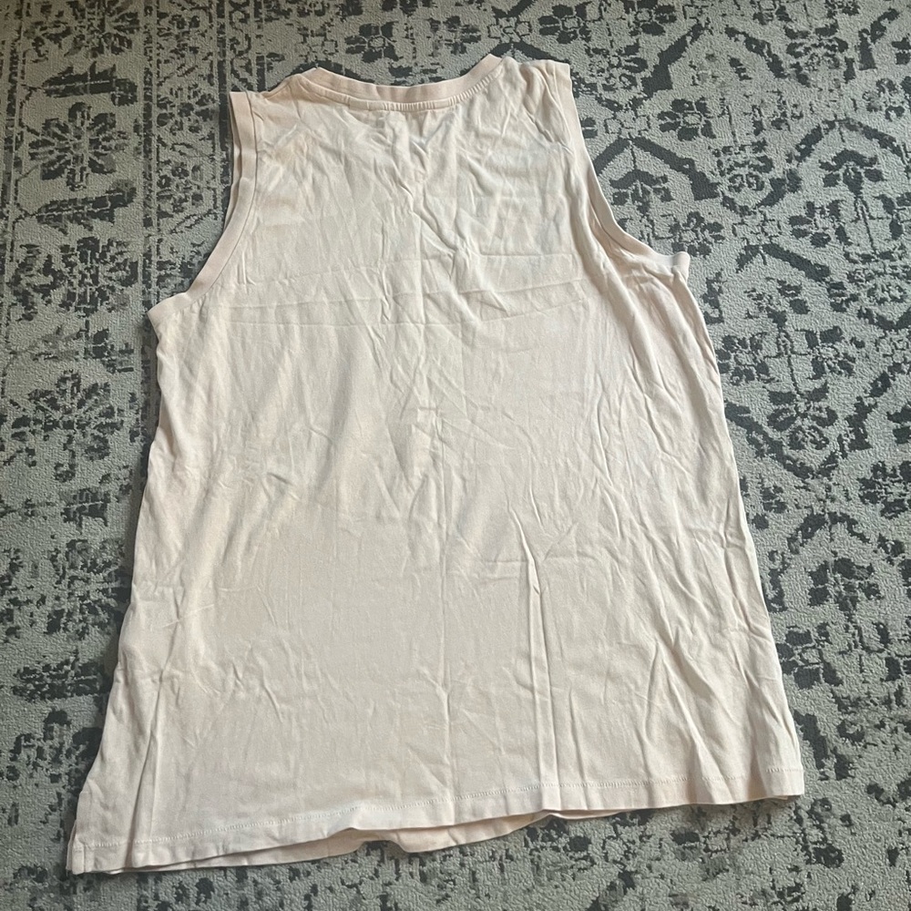 Women’s Harley-Davidson Cream Muscle Tee - Picture 2 of 3
